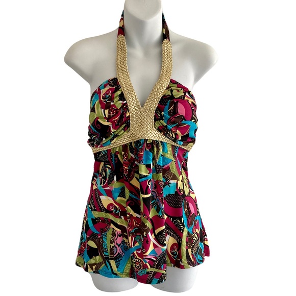 Bisou Bisou | Halter Top - Picture 1 of 12